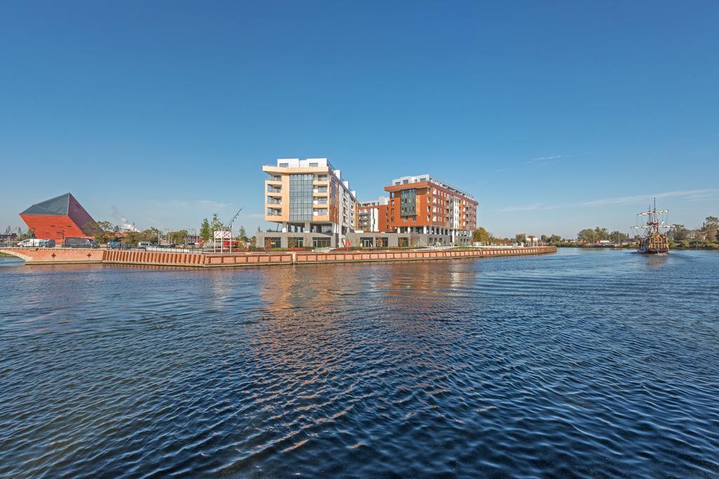 Riverside Apartments-Apartinfo Gdansk Dış mekan fotoğraf