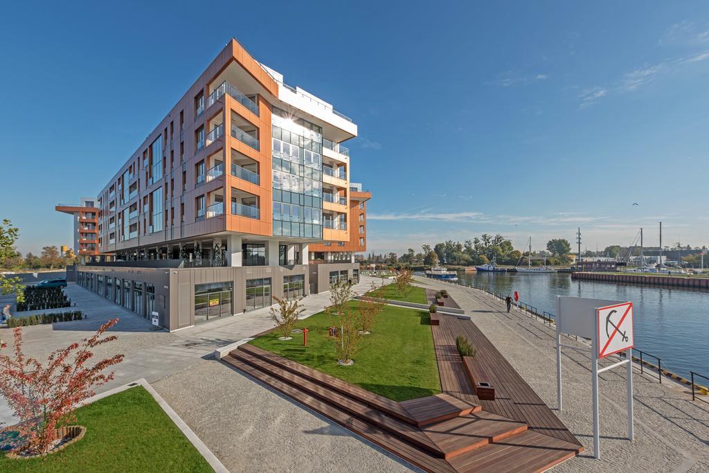 Riverside Apartments-Apartinfo Gdansk Dış mekan fotoğraf